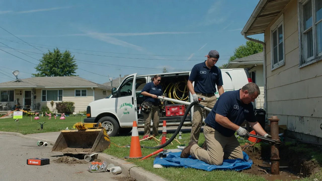 Emergency Plumber in Lebanon, NE near me
